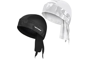 YANIKY Do Rags Bandana Cap Men Women Sun Protection Quick Drying Cycling Cap Summer Hat