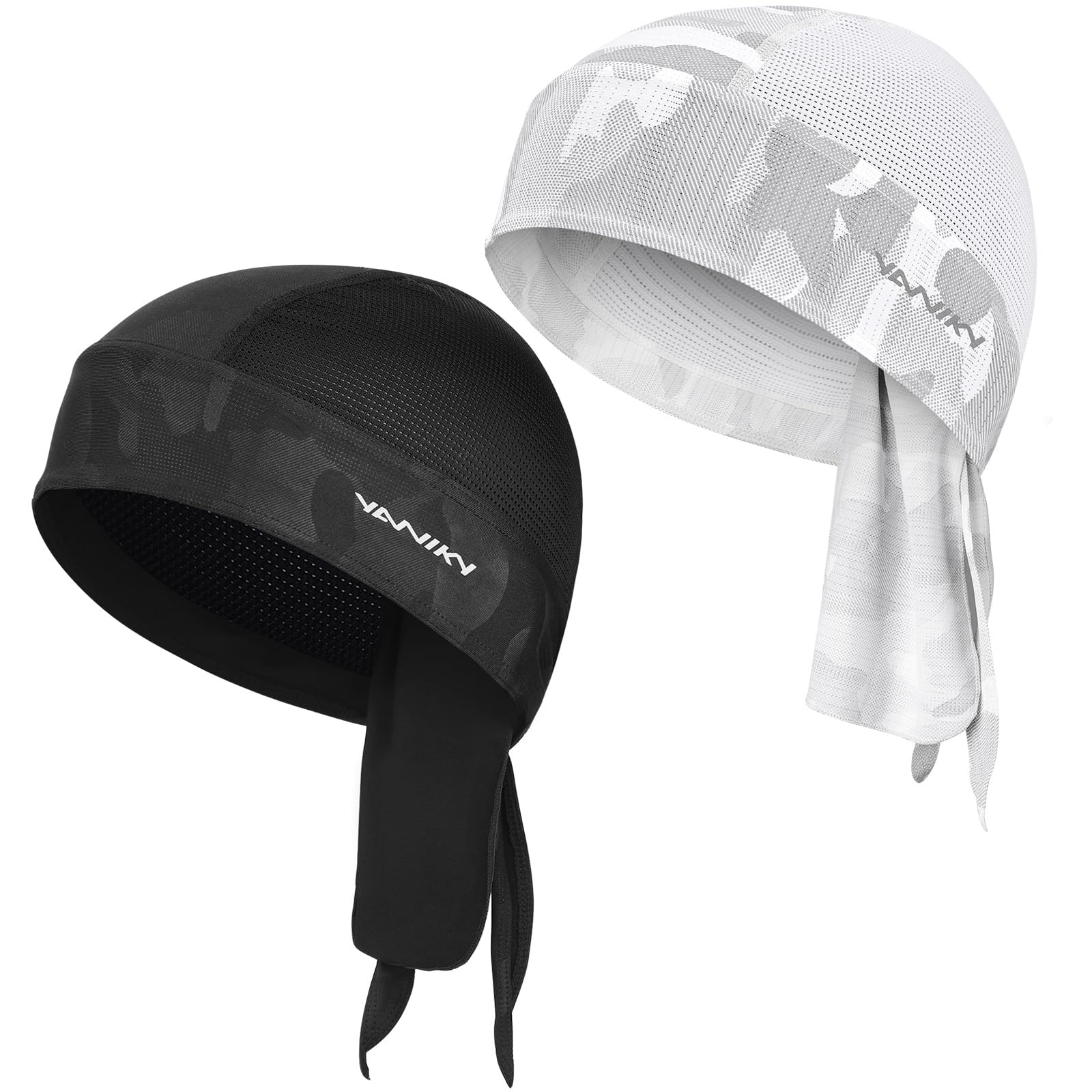 YANIKY Do Rags Bandana Cap Men Women Sun Protection
