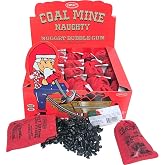 Coal Mine Naughty Black Nugget Bubblegum 24 Packs
