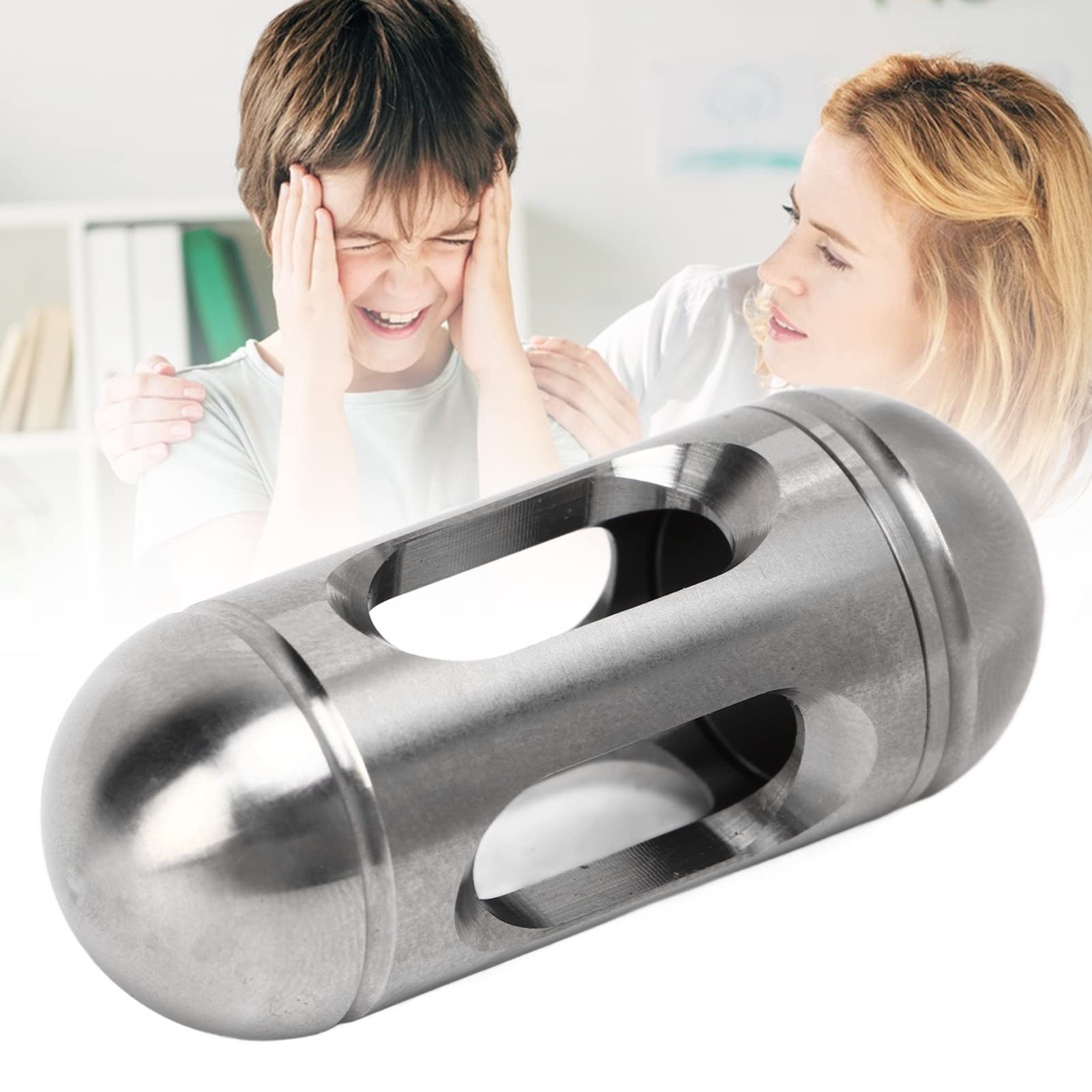 Fingertip Toy,Portable Stainless Steel Gyroscope Stress Relief Fingertip Toy Children Adults