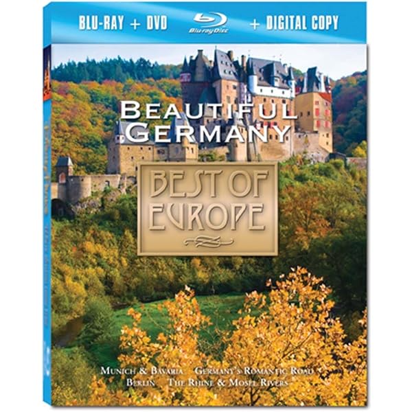 Best of Europe: France [Blu-ray] | Amazon.com.br
