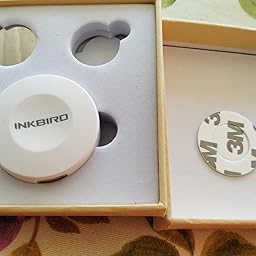 Inkbird IBS-TH1 Plus Bluetooth Registrador de Temperatura y ...