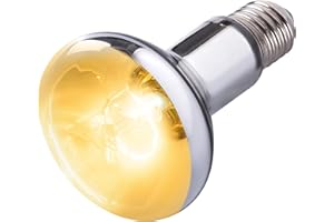 REPTI ZOO Full Spectrum UVA + UVB Sun Lamp Self-Ballasted Vapor Lamp/Bulb/Light for Reptile and Amphibian Use