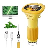 Microscope for Kids, SKYBASIC 2" IPS Screen 1000X