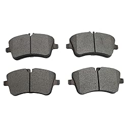 TRQ Front Brake Pads Ceramic Compatible with