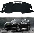 ASINRI Dashboard Cover Dash Cover Mat Pad Custom Fit for 2022 2023 2024 Nissan Pathfinder Accessories,Dashboard Protector Anti Glare