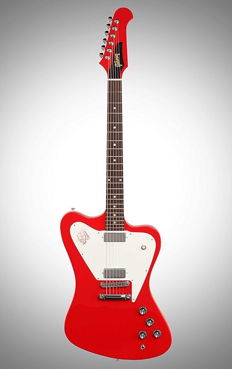 Amazon Com Gibson Firebird Non Reverse Limited Edition Electric Guitar Ferrari Red Musical Instruments