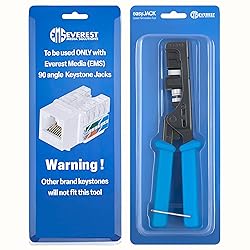 Everest easyJACK - 90° Angled Speed Termination