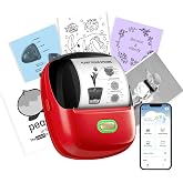 ORGSTA Sticker Printer, 300DPI Ultra-Clear Mini Portable Sticker Maker S002 | Thermal Mini Printer with Banner Printing Function, Bluetooth Inkless Print Pods for Journal, DIY Gifts, Study Note