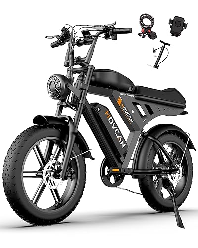 MOVCAN Electric Bike for Adults,1500W Motor 20