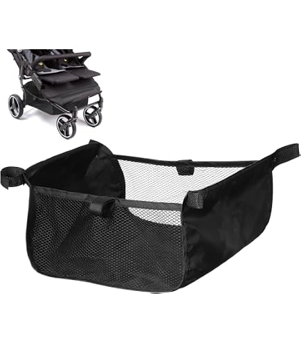 Abaodam Stroller Basket Wagon Storage Basket Replacement Trend Stroller Storage Basket Replacement Stroller Basket Stroller Organizer Bag : Baby