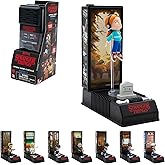 YuMe Stranger Things Walkie Talkie Collectible | Upside Down Capsule Series 3 Surprise Mini Figure & Display Stand | Netflix Merchandise | Kids, Adults & Series Fans Toy Gift | Get All 8 Characters