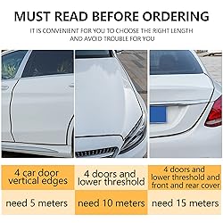 Car Door Protector Edge Guards Universal Soft