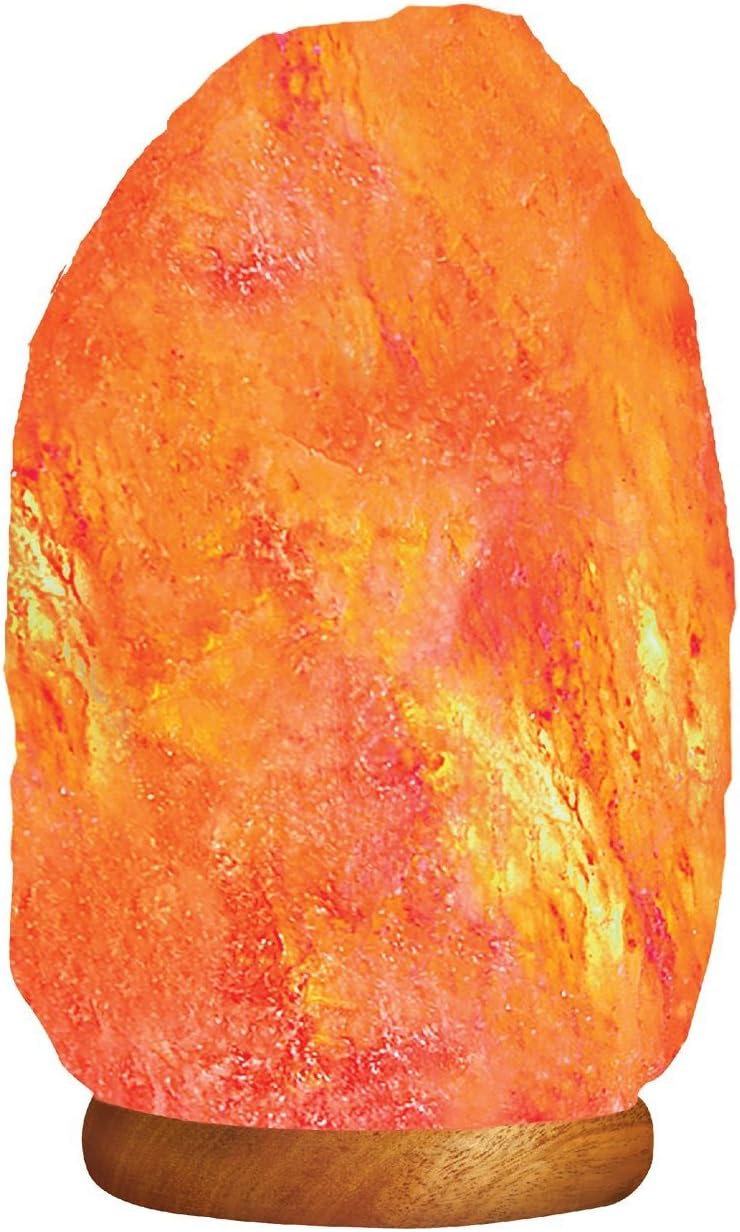 Needs&Gifts 9-12kg Himalayan Pink Salt Lamp Natural Healing 100% Pure