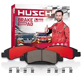 HUSCH Front Ceramic Brake Pads Kit Fit For Honda Accord, For Civic | For Acura ILX 2013-2015, For Honda CR-V 2002 - 2016, For Element 2003-2011, For Pilot 2003-2008