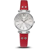 AIKURIO Women's Leather Strap Watch, Womens Watch Wristwatch for Women