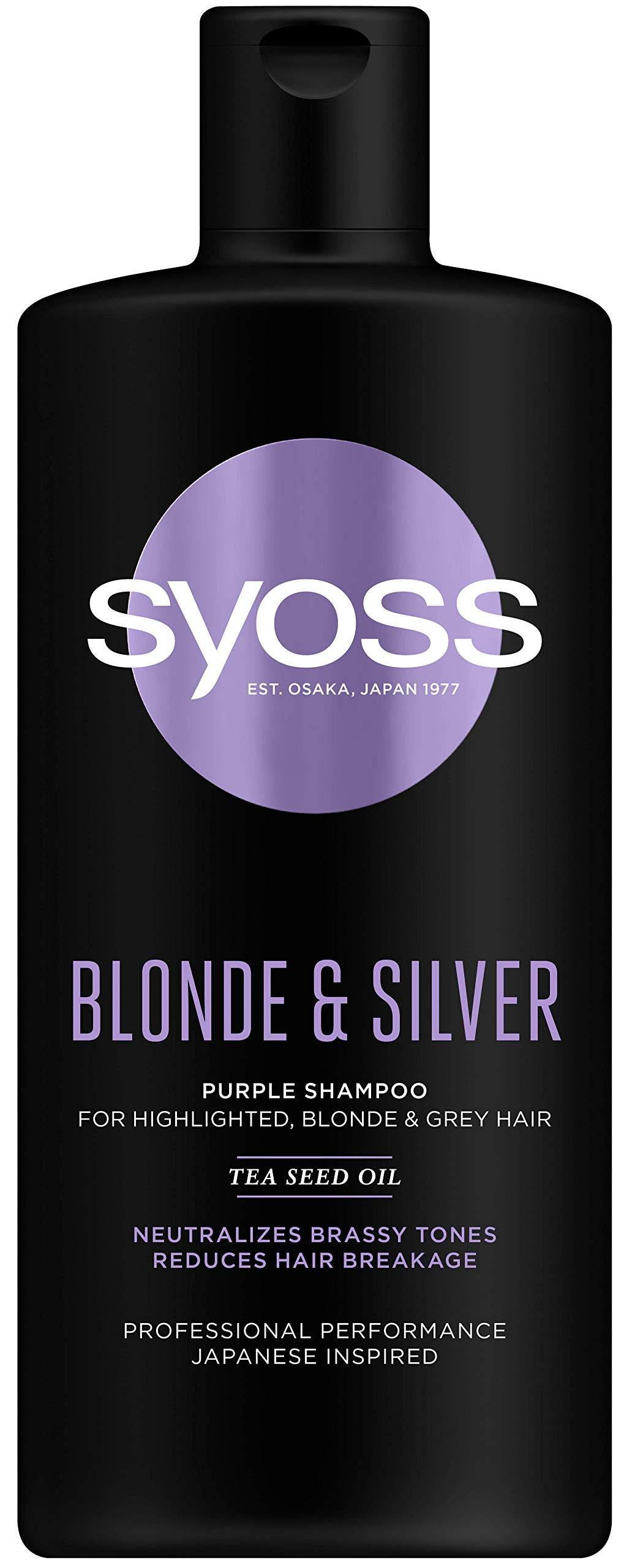 Syoss Blonde & Silver Shampoo 440 ml