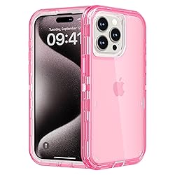 Follaroma for iPhone 15 Pro Max Case, Heavy Duty