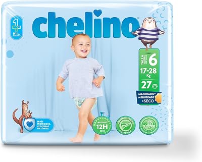 Fralda infantil, branca, tamanho 6 (Pacote de 162)