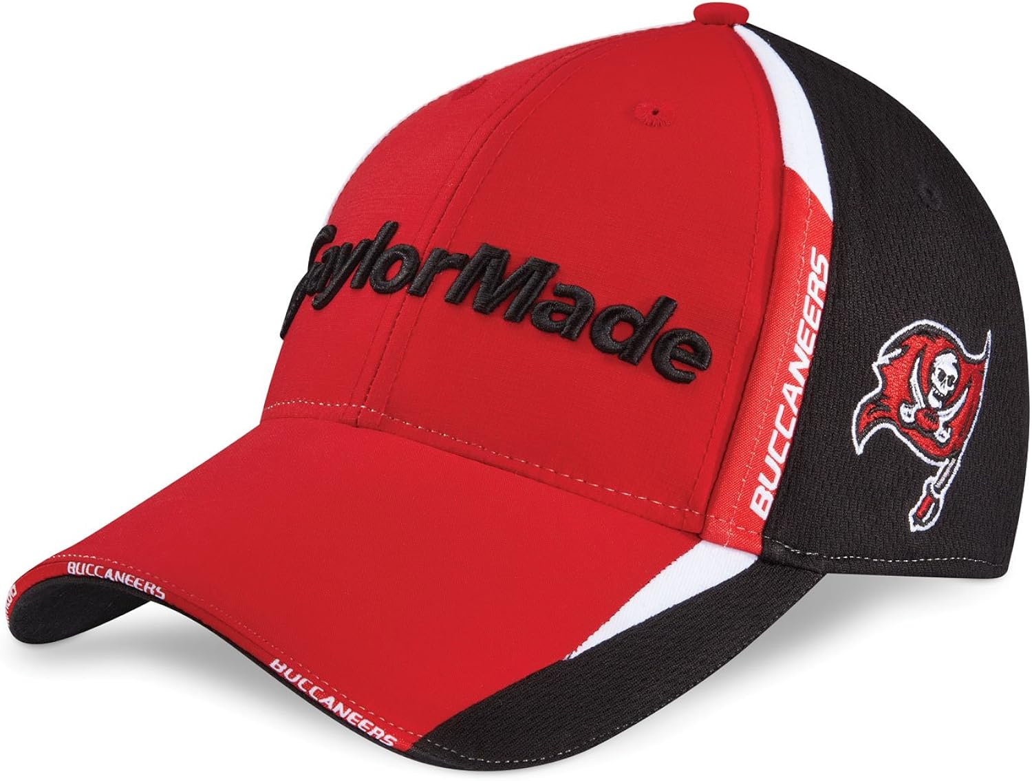 adidas Golf Men's Taylormade NFL Tampa Bay Buccaneers Hat