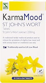 Schwabe KarmaMood St John's Wort 250mg 30 Tablets Traditional Herbal Product view 1