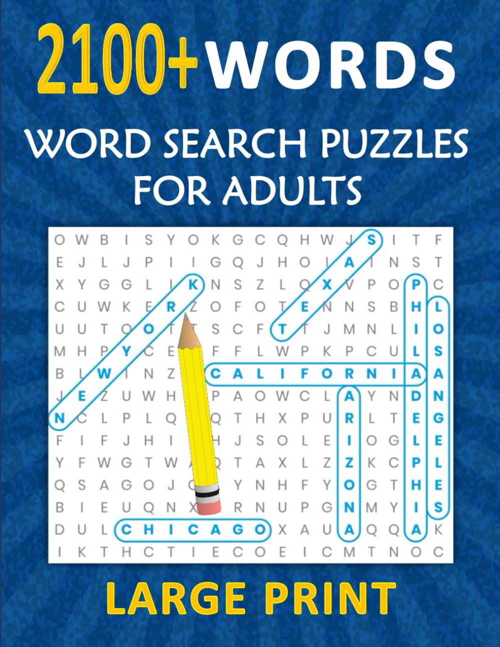 Mua Large Print Word Search Puzzles for Adults: Word Search for Adults ...