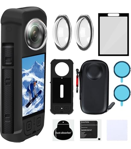 Amazon.com : Dive Case for Insta360 ONE X2 IPX8 Water Resistant
