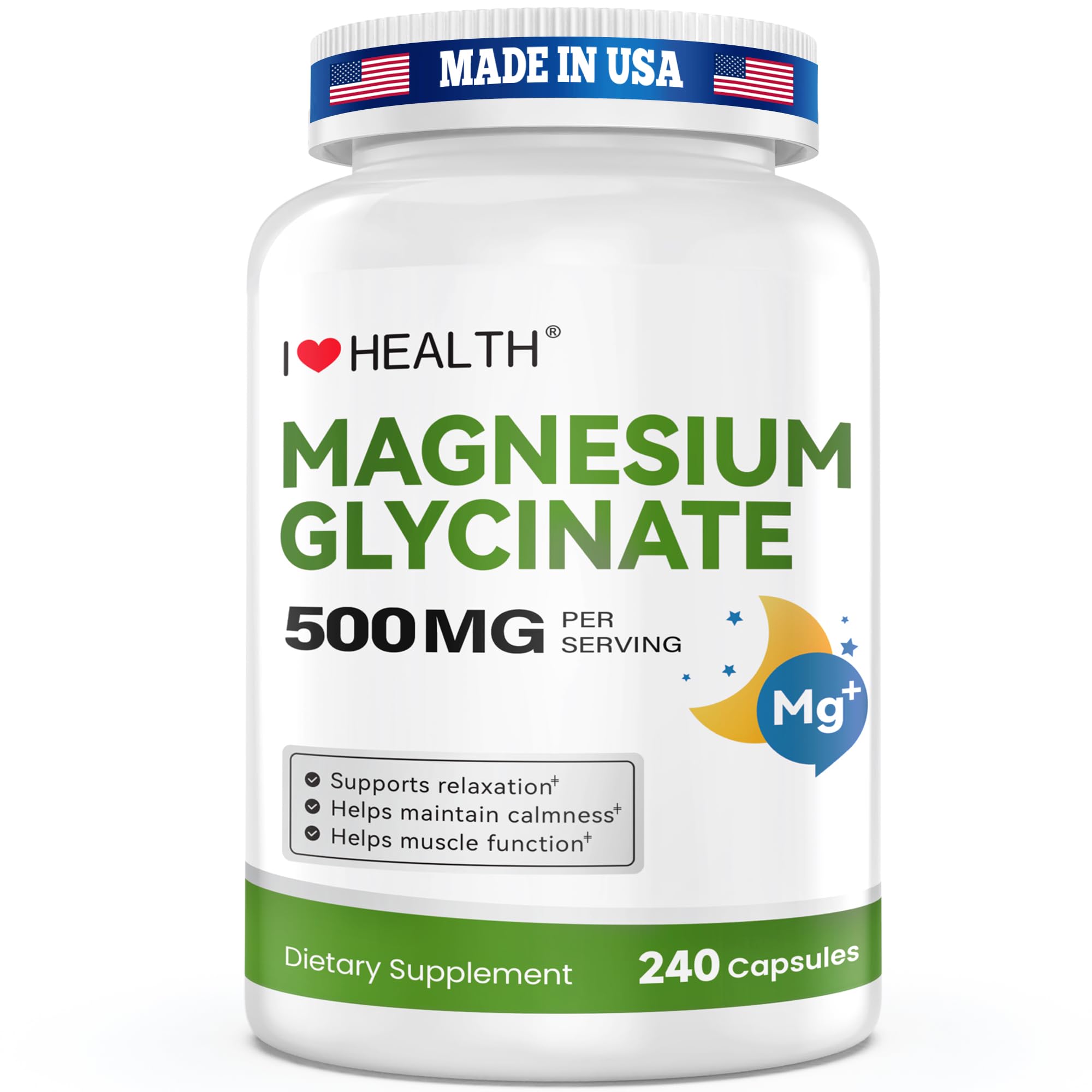 Magnesium Glycinate 500 mg
