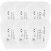 AirGearPro C-500 Filters for Reusable Respirator Mask | Anti-Dust Respirator filters Ideal for Painting, Woodworking, Construction, Sanding, Spraying, Chemicals, DIY etc