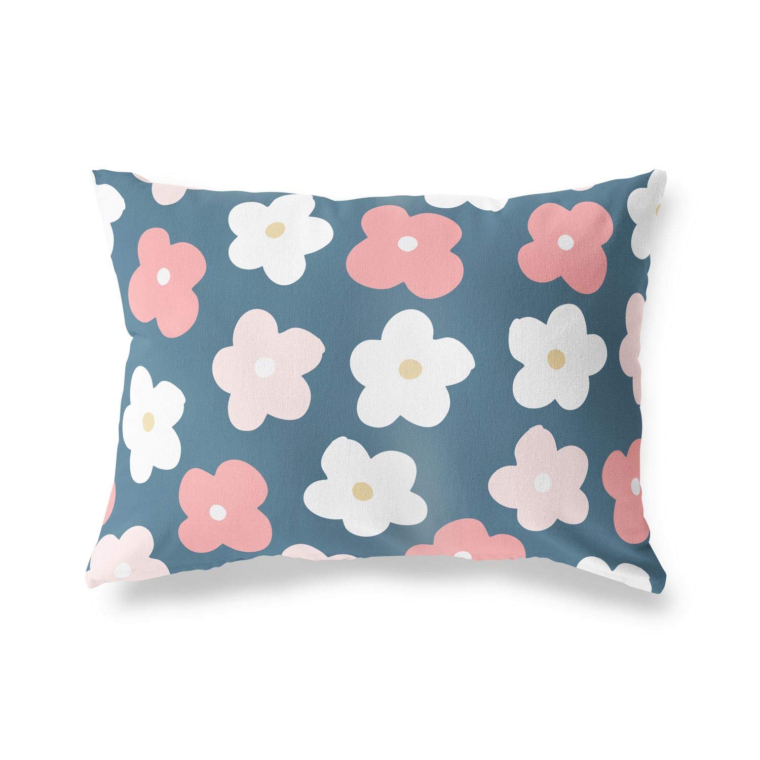 BonaMaison Decorative Cushion Cover, Random Pattern Throw Pillow Covers, Home Decorative Pillowcases for Livingroom, Sofa, Bedroom, Size: 45X60 Cm - Designed and Manufactured in Turkey