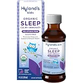 Hyland's Kids Melatonin-Free Sleep + Immune Support, Organic, Ages 2+, 4oz