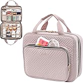 BAGSFY Medicine Bag for Traveling, Pill Bottle Organizer Storage, Large Medication Travel Case, Pills Box for Vitamin, First Aid Kit Bags Empty. (Comes with Weekly Pill Organizer)