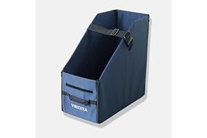 Vincita Keeper Box for Brompton Folding Bicycle - Folding Bike Storage Solution - Suitable For Brompton Bike - Keep The Bike Vertical In The Car Trunk To Save Space And Avoid Damange - Integrated Cover Included