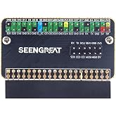 RPi PX00 Expansion A 40-Pin GPIO Expansion Board for Raspberry Pi X00, 40-Pin Breakout Adapter for GPIO/I2C/SPI/UART, Easy Sensor &amp; Module Wiring, Compact Stacking Header Board