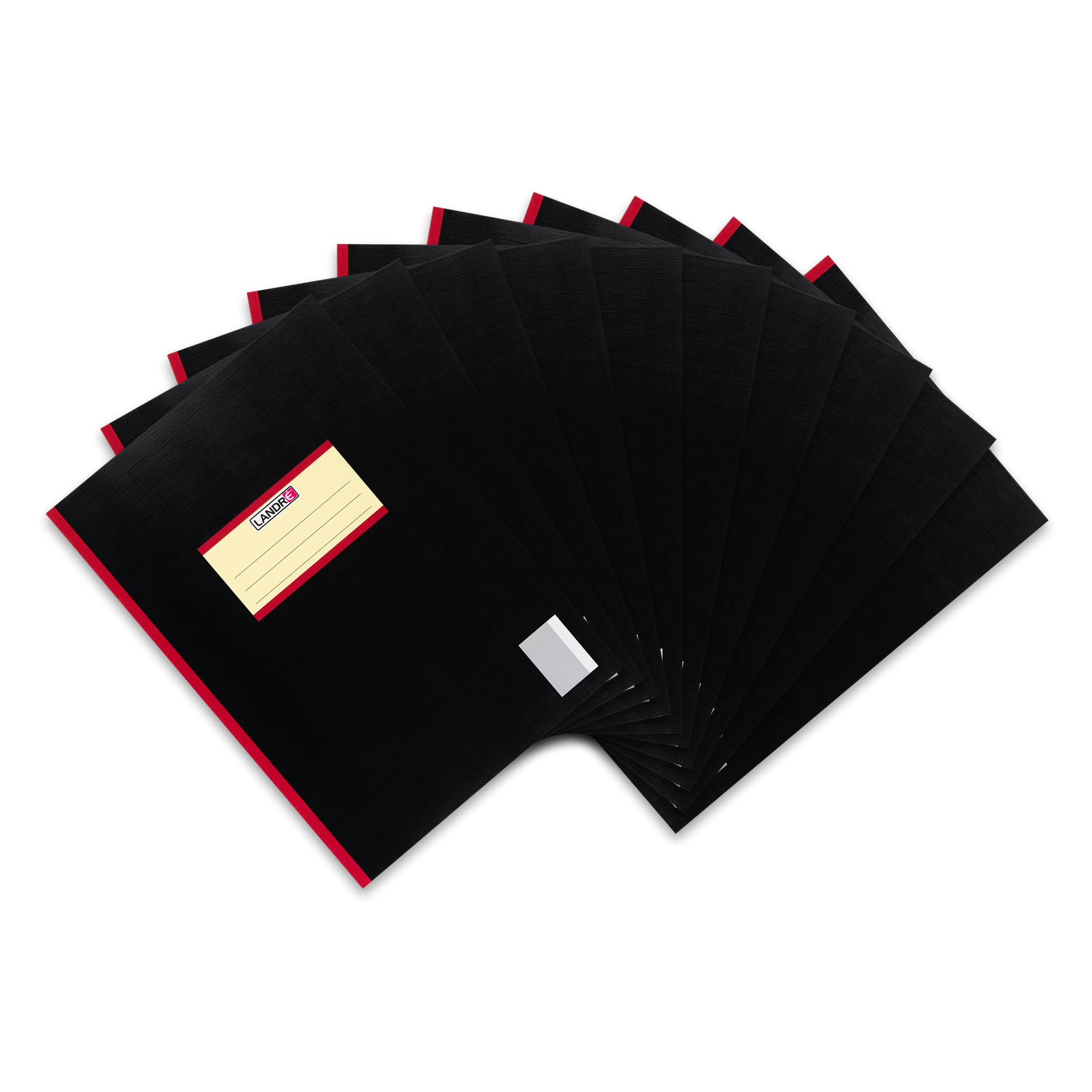 Landre A4 Exercise Book 20 Sheets Ruled with Margin Pack of 10