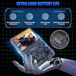 30000 Games in 1Handheld Game Console,3.5-Inch IPS