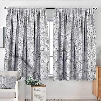 Amazon Com Sanring Grey Drapery Victorian Regency Tile 52 X72