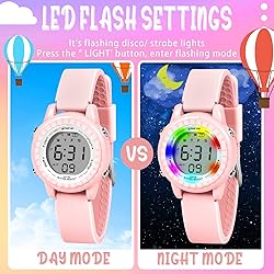 Dodosky Toys for Girls Age 4-13, Watch for Girls