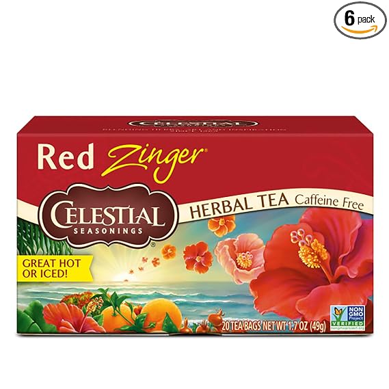 Red Zinger Herbal Tea (070734000027)