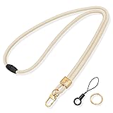 Fishent Lanyard, Cute Neck Lanyards for Keys ID