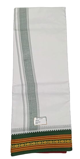 Cotton White Traditional 9