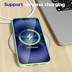 oakxco for iPhone 16 Case Clear Hard Shell, Slim