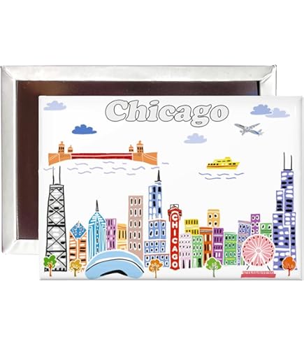 Premium Photo | Chicago Illinois Skyline - Foto 13