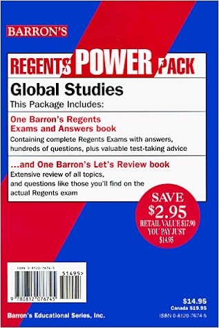 Global Studies Barrons Regents Passware Freebooks - 