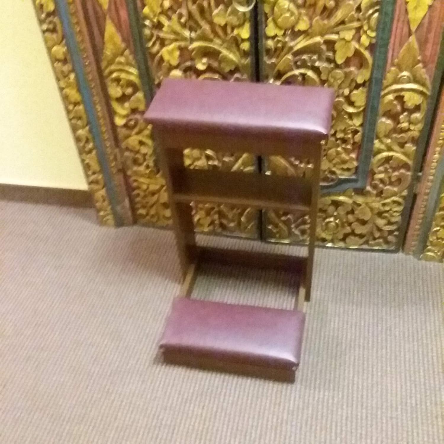 Handmade Unique Prayer Kneeler Great for Praying or Spiritual