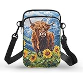 Xpyiqun Small Crossbody Bag Women Phone Purses Sling Shoulder Handbag Cross Body Pouch Wallet Bags