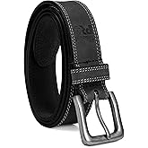 Timberland PRO mens Timberland Pro Men
s 38mm Boot Leather Belt