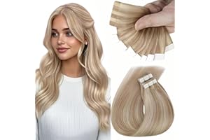 Sunny Hair Tape in Hair Extensions Softness Remy Hair Extensions for Women Real Human Hair Invisible Tape in Extensions Strai