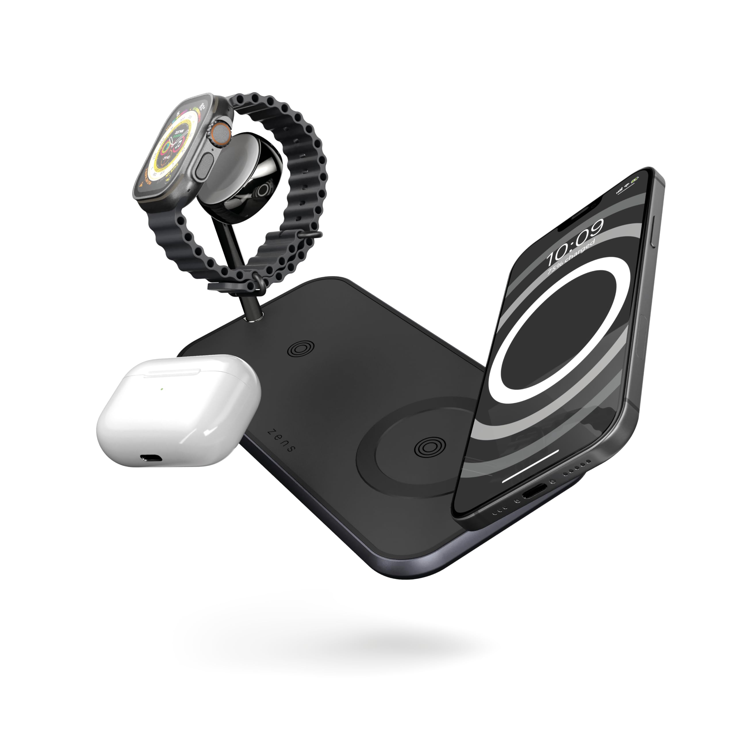 Zens 10W Dual+Watch Wireless C...