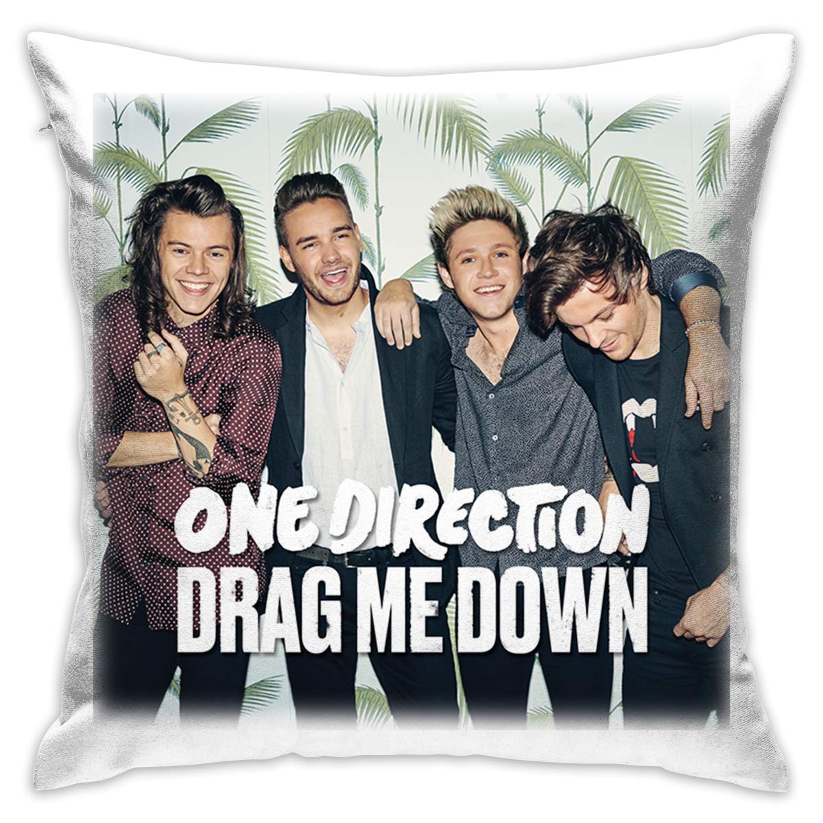 Amazon Com Jiayicenk One Direction Drag Me Down Decorative Lumbar